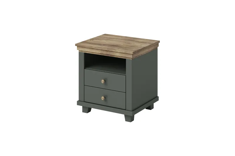 Doade Sängbord 62x200 cm - Grön|Natur - Products - Möbler - Bord & matgrupp - Avlastningsbord & sidobord - Sängbord & nattduksbord