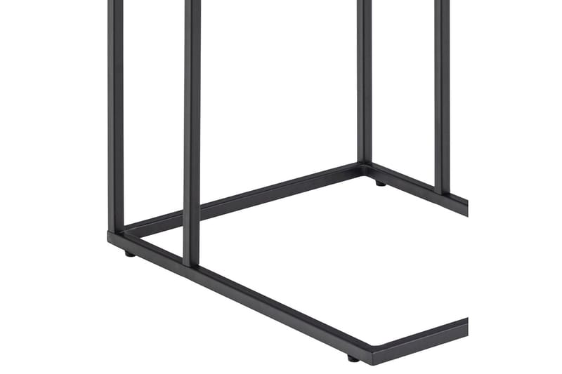 Elgrau Sidobord 43x43 cm - Svart - Products - Möbler - Bord & matgrupp - Avlastningsbord & sidobord - Brickbord & småbord