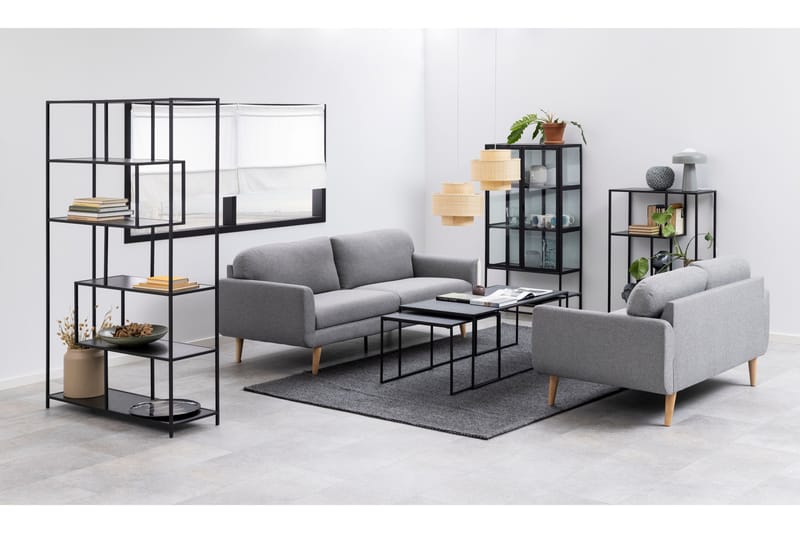 Elgrau Soffbord 120x60 cm - Svart - Products - Möbler - Bord & matgrupp - Avlastningsbord & sidobord - Satsbord