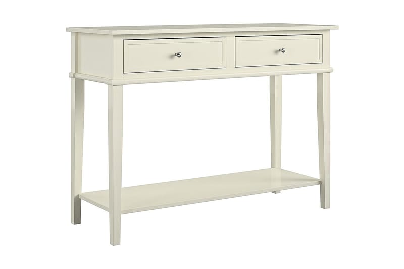 Franklin Konsollbord 104 cm Vit - Dorel Home - Products - Möbler - Bord & matgrupp - Avlastningsbord & sidobord - Konsolbord & hallbord