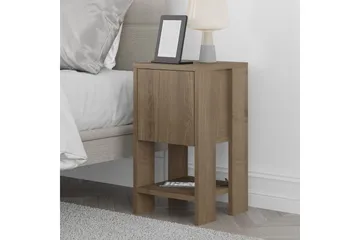 Haelyn Sängbord 30 cm - Brun - Products - Möbler - Bord & matgrupp - Avlastningsbord & sidobord - Sängbord & nattduksbord