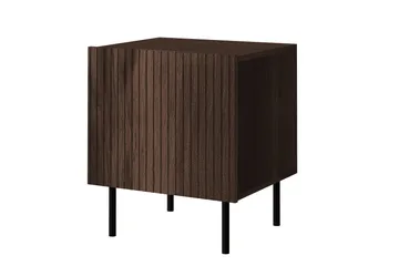 Hammarstrand Sängbord 45 cm - Valnöt - Products - Möbler - Bord & matgrupp - Avlastningsbord & sidobord - Sängbord & nattduksbord