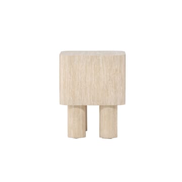 Klirou Sidobord 40 cm - Beige - Products - Möbler - Bord & matgrupp - Avlastningsbord & sidobord - Brickbord & småbord