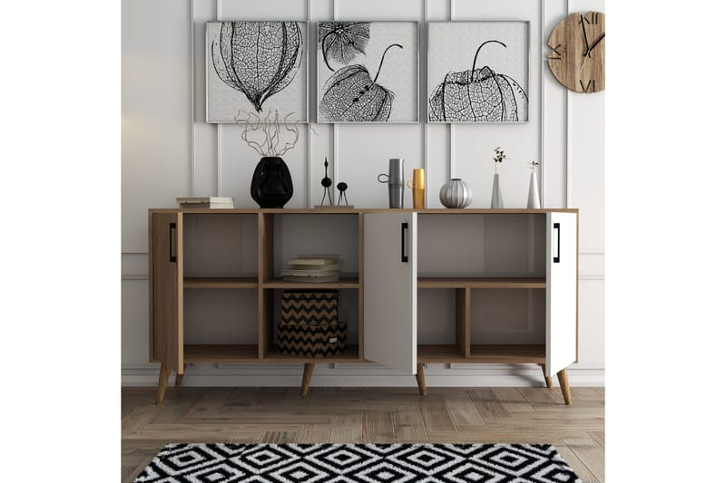 Konsollbord Desgrar Konsollbord 180x80 cm Brun - Products - Möbler - Bord & matgrupp - Avlastningsbord & sidobord - Konsolbord & hallbord