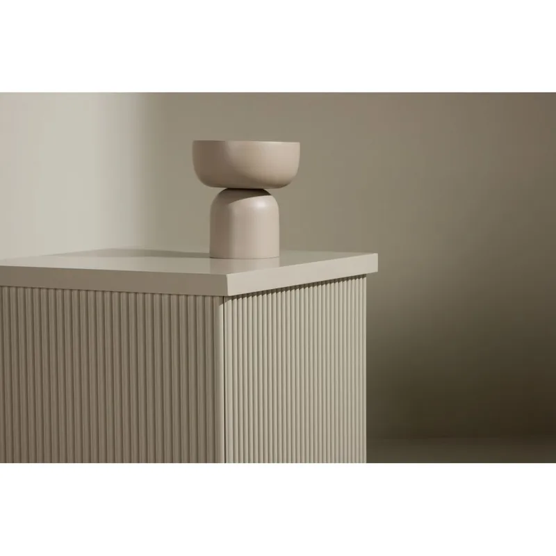 Lenox Sidobord 40 cm - Beige - Products - Möbler - Bord & matgrupp - Avlastningsbord & sidobord - Brickbord & småbord