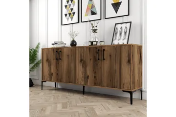 Levents Avlastningsbord 180 cm - Valnöt - Products - Möbler - Bord & matgrupp - Avlastningsbord & sidobord - Konsolbord & hallbord