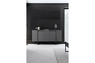 Luxe Konsollbord 160 cm - Grå/Svart - Products - Möbler - Bord & matgrupp - Avlastningsbord & sidobord - Konsolbord & hallbord