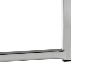 Nelly Sidobord 45 cm - Vit/Krom - Products - Möbler - Bord & matgrupp - Avlastningsbord & sidobord - Brickbord & småbord