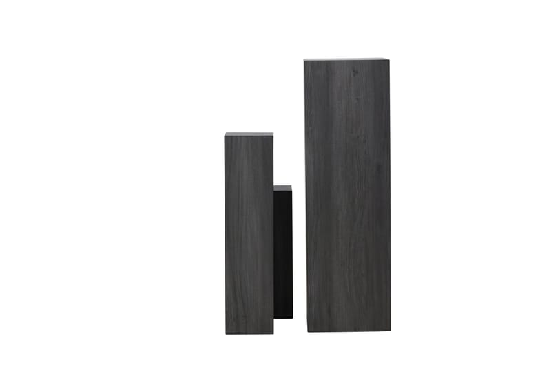 Ramsvik Sidobord 40 cm - Svart - Products - Möbler - Bord & matgrupp - Avlastningsbord & sidobord - Piedestal & blompiedestal
