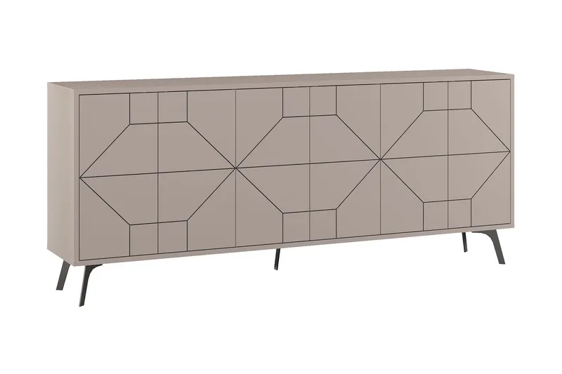 Rinorea Konsollbord 184x77,4 cm, Brun