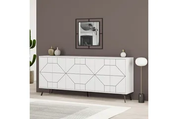 Rinorea Konsollbord 184x77,4 cm - Vit - Products - Möbler - Bord & matgrupp - Avlastningsbord & sidobord - Konsolbord & hallbord