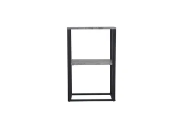 Rise Sängbord 30 cm - Svart - Products - Möbler - Bord & matgrupp - Avlastningsbord & sidobord - Sängbord & nattduksbord
