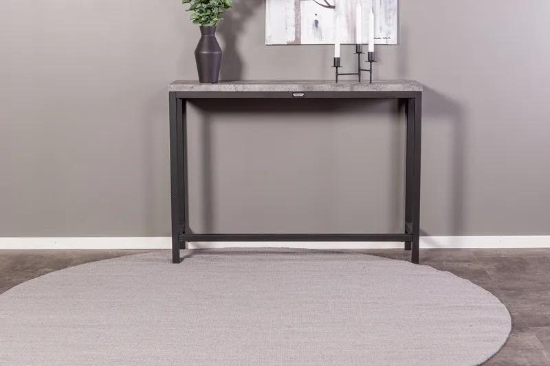 Rise Sidobord 110x30 cm - Svart - Products - Möbler - Bord & matgrupp - Avlastningsbord & sidobord - Brickbord & småbord