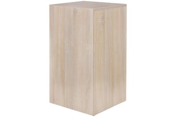 Sängbord Wohnling för resårbotten, 68 cm hög och 3 lådor i modern design Sonoma - Sonoma - Products - Möbler - Bord & matgrupp - Avlastningsbord & sidobord - Sängbord & nattduksbord