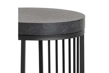 Saklani Sängbord 35 cm - Svart - Products - Möbler - Bord & matgrupp - Avlastningsbord & sidobord - Sängbord & nattduksbord