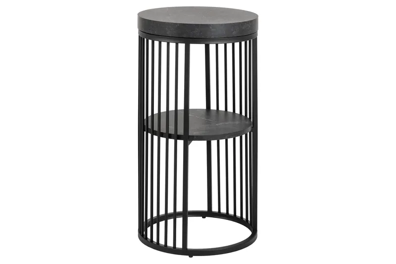 Saklani Sängbord 35 cm, Svart