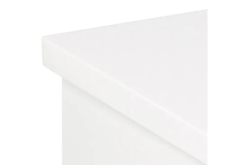 Salmani Sängbord 32 cm - Vit - Products - Möbler - Bord & matgrupp - Avlastningsbord & sidobord - Sängbord & nattduksbord