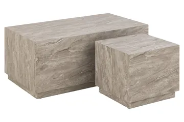 Samon Soffbord 100x60 cm - Grå - Products - Möbler - Bord & matgrupp - Avlastningsbord & sidobord - Satsbord