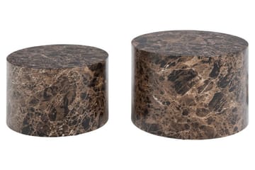 Samon Soffbord 58 cm - Brun - Products - Möbler - Bord & matgrupp - Avlastningsbord & sidobord - Satsbord