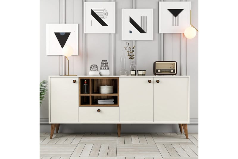Scone Konsollbord 180 cm - Cream - Products - Möbler - Bord & matgrupp - Avlastningsbord & sidobord - Konsolbord & hallbord