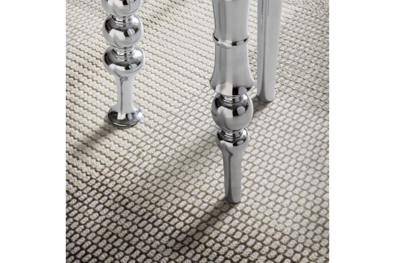 Sido bord Wohnling Metall Rund 44 cm med 3 Olika Ben Modern - Products - Möbler - Bord & matgrupp - Avlastningsbord & sidobord - Brickbord & småbord