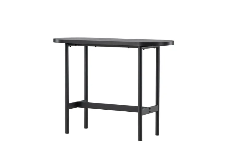 Skate Sidobord 110x40 cm - Svart - Products - Möbler - Bord & matgrupp - Avlastningsbord & sidobord - Brickbord & småbord