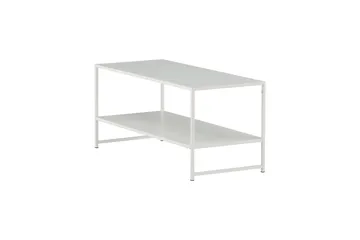 Staal Sidobord - Vit - Products - Möbler - Bord & matgrupp - Avlastningsbord & sidobord - Brickbord & småbord