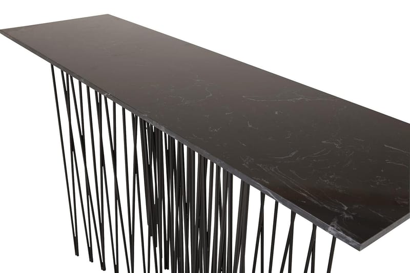 Stone Avlastningsbord 130 cm - Svart - Products - Möbler - Bord & matgrupp - Avlastningsbord & sidobord - Konsolbord & hallbord