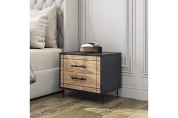Sumar Sängbord 50 cm - Ek - Products - Möbler - Bord & matgrupp - Avlastningsbord & sidobord - Sängbord & nattduksbord