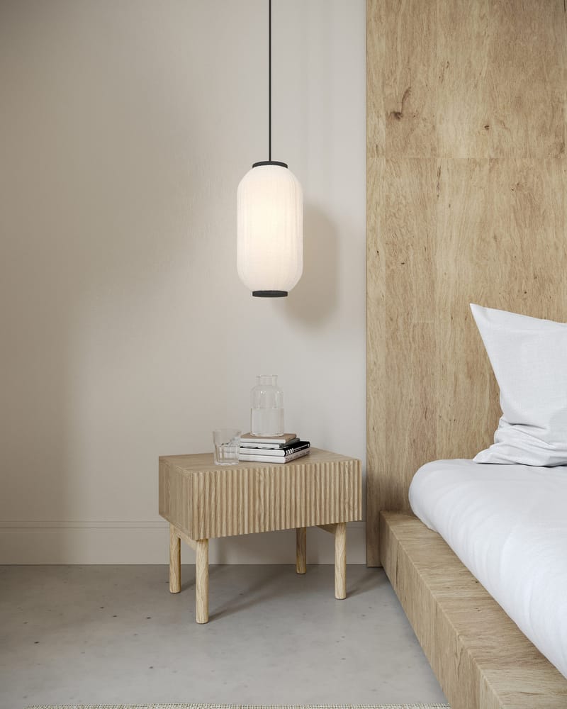 Takayo Sängbord 50 cm - Ek - Products - Möbler - Bord & matgrupp - Avlastningsbord & sidobord - Sängbord & nattduksbord