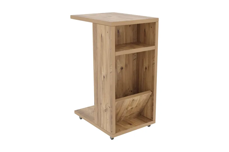 Tekel Sidobord 63 cm - Natur/Ljusbrun - Products - Möbler - Bord & matgrupp - Avlastningsbord & sidobord - Brickbord & småbord