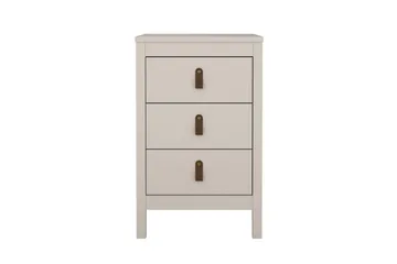 Vallvidera Sängbord 44 cm - Beige - Products - Möbler - Bord & matgrupp - Avlastningsbord & sidobord - Sängbord & nattduksbord