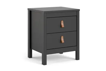 Vallvidera Sängbord 44 cm - Svart - Products - Möbler - Bord & matgrupp - Avlastningsbord & sidobord - Sängbord & nattduksbord