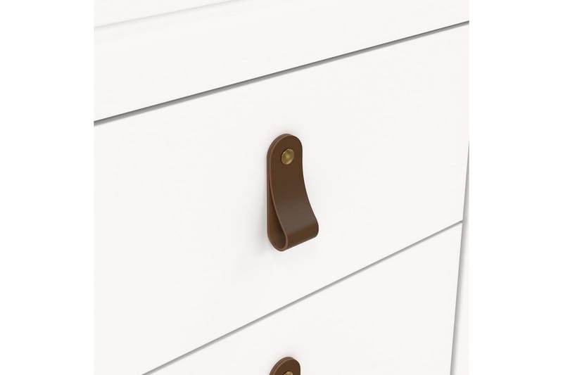 Vallvidera Sängbord 44 cm - Vit - Products - Möbler - Bord & matgrupp - Avlastningsbord & sidobord - Sängbord & nattduksbord