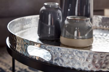 Wilhem Satsbord 46 cm Rund - Silver - Products - Möbler - Bord & matgrupp - Avlastningsbord & sidobord - Satsbord