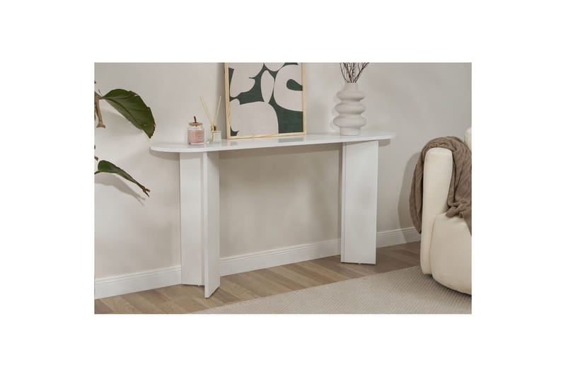 Yeno Konsollbord 150 cm - Vit - Products - Möbler - Bord & matgrupp - Avlastningsbord & sidobord - Konsolbord & hallbord