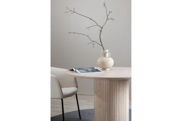Bianca Matbord 110 cm Runt - Beige - Products - Möbler - Bord & matgrupp - Matbord & köksbord