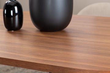 Bianca Matbord 200 cm Ovalt - Valnötsbrun - Products - Möbler - Bord & matgrupp - Matbord & köksbord