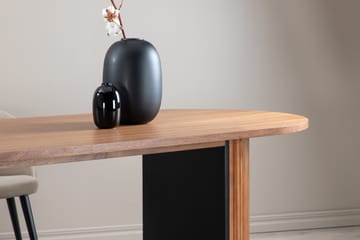 Bianca Matbord 200 cm Ovalt - Valnötsbrun - Products - Möbler - Bord & matgrupp - Matbord & köksbord