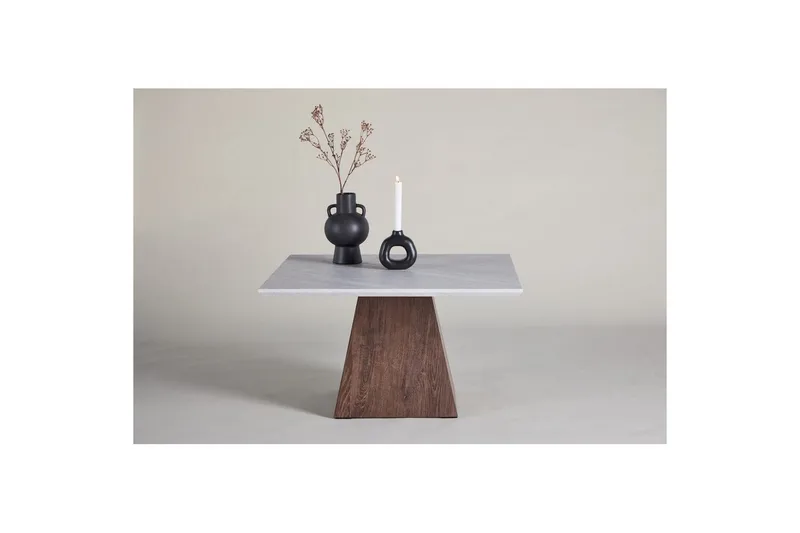 Cael Soffbord 80x80 cm - Ljusgrå - Products - Möbler - Bord & matgrupp - Soffbord