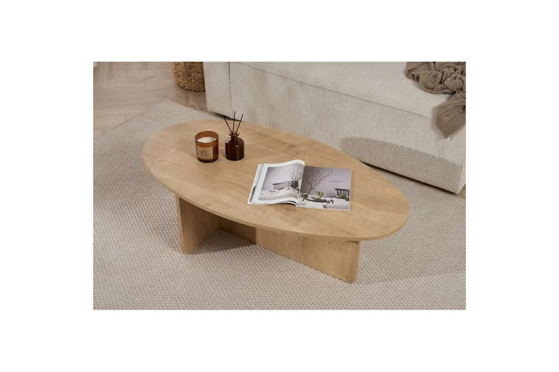 Ceyra Soffbord 120 cm - oak - Products - Möbler - Bord & matgrupp - Soffbord