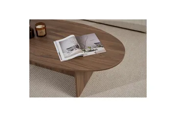 Ceyra Soffbord 120 cm - Valnöt - Products - Möbler - Bord & matgrupp - Soffbord