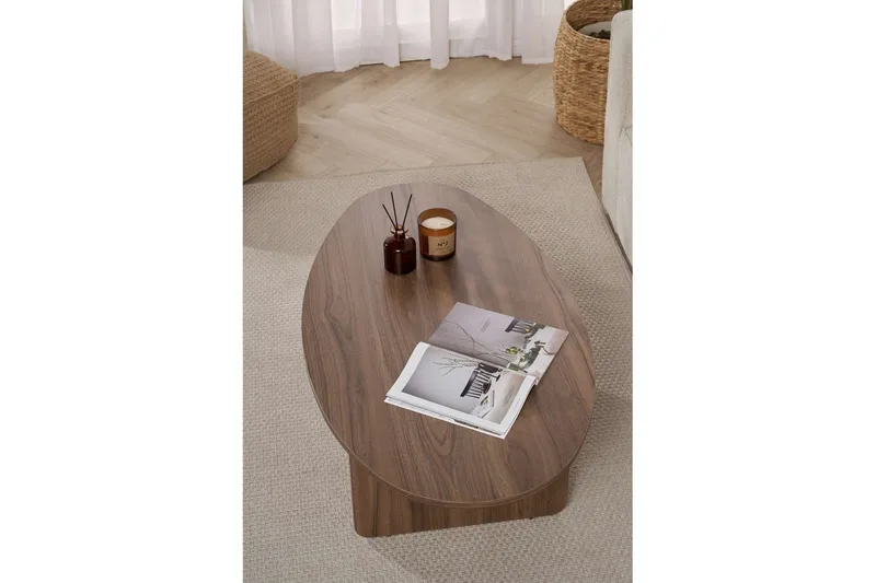 Ceyra Soffbord 120 cm - Valnöt - Products - Möbler - Bord & matgrupp - Soffbord