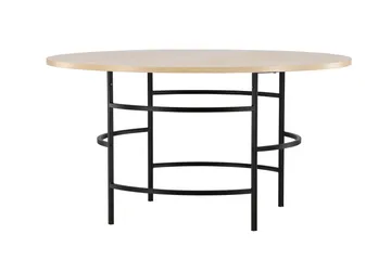 Copenhagen Matbord 140 cm Rund - Whitewash - Products - Möbler - Bord & matgrupp - Matbord & köksbord