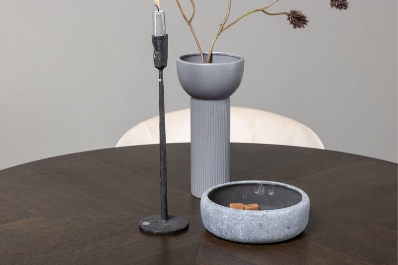 Copenhagen Matgrupp 115 cm Rund med 4 Berit stolar - Beige - Products - Möbler - Bord & matgrupp - Matgrupp