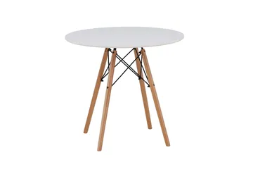 Danburi Matbord 60 cm - Vit - Products - Möbler - Bord & matgrupp - Matbord & köksbord