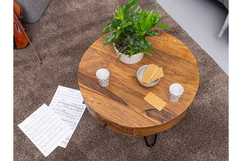 Dulian Soffbord 60 cm - Trä/natur - Products - Möbler - Bord & matgrupp - Soffbord