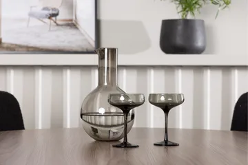 Durango Matgrupp 120 cm Rund med 4 Yesterday Stolar - Valnöt - Products - Möbler - Bord & matgrupp - Matgrupp