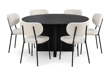150 cm - Svart