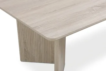Edda Soffbord Rektangul är 120 cm - Vitlaserad ek - Products - Möbler - Bord & matgrupp - Soffbord